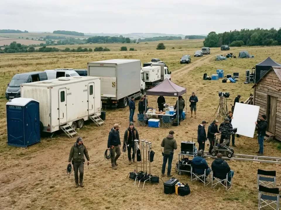 film-production-set-support-un-009 — frequently asked questions, Trusted Porta Potty & Dumpster Rentals in Fort Riley, KS